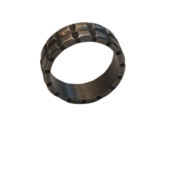 Metal Blok Ring